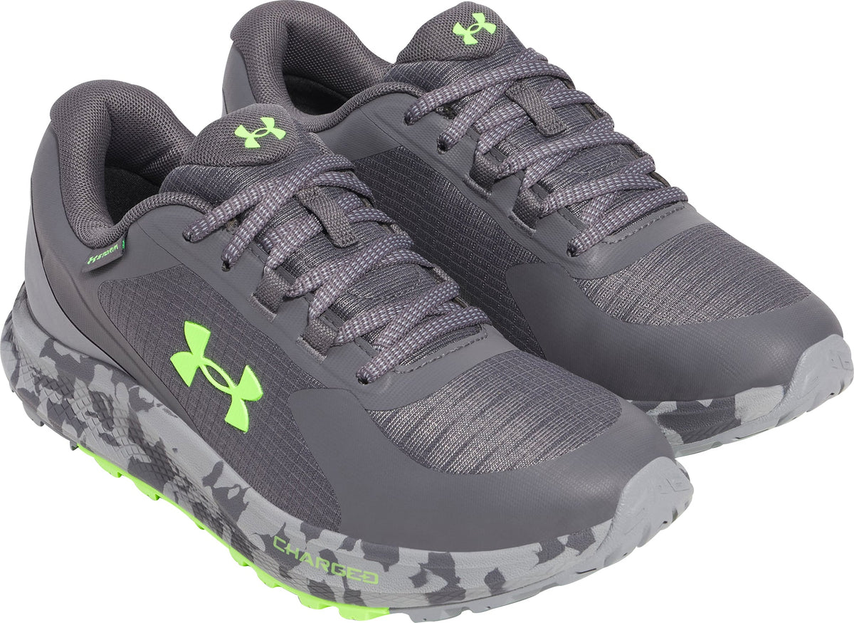 Under Armour Bandit 3 Mens Trail Running Shoes - Grey
