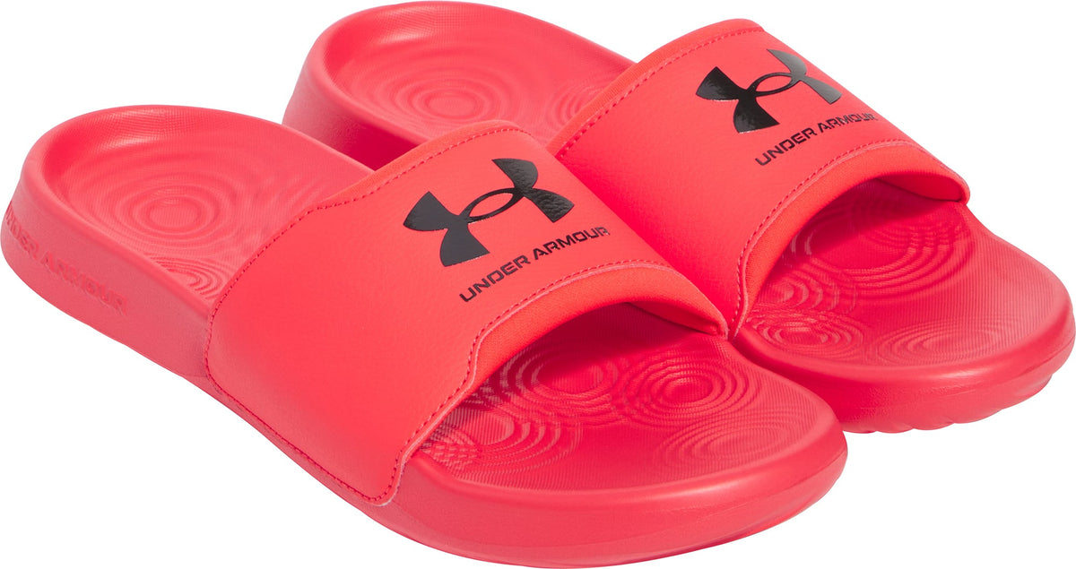 Under Armour Ignite Select Mens Sliders - Red