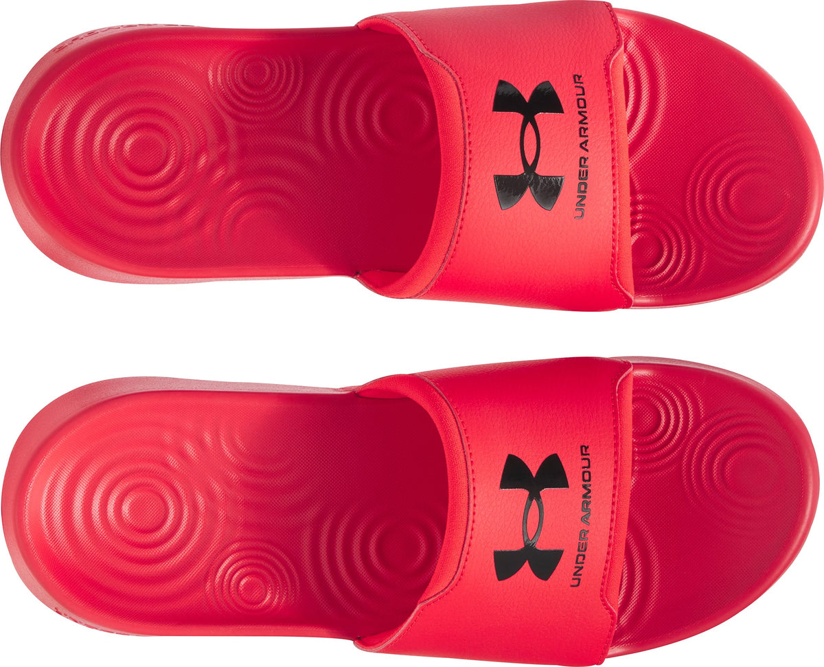 Under Armour Ignite Select Mens Sliders - Red