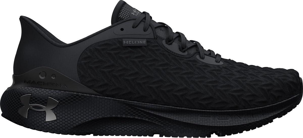 Under Armour HOVR Machina 3 Clone Mens Running Shoes - Black