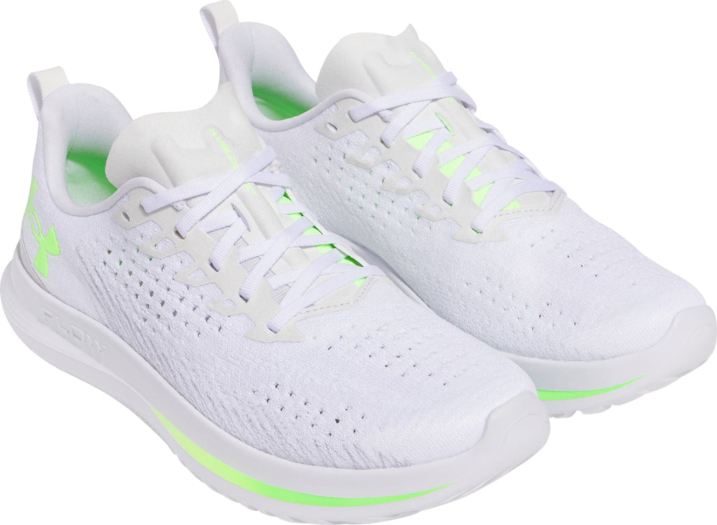 Under Armour Velociti 4 Mens Running Shoes - White