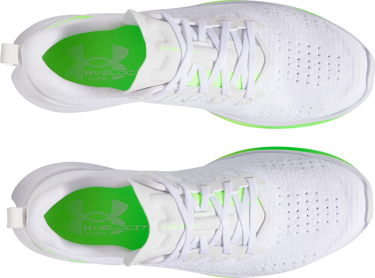Under Armour Velociti 4 Mens Running Shoes - White