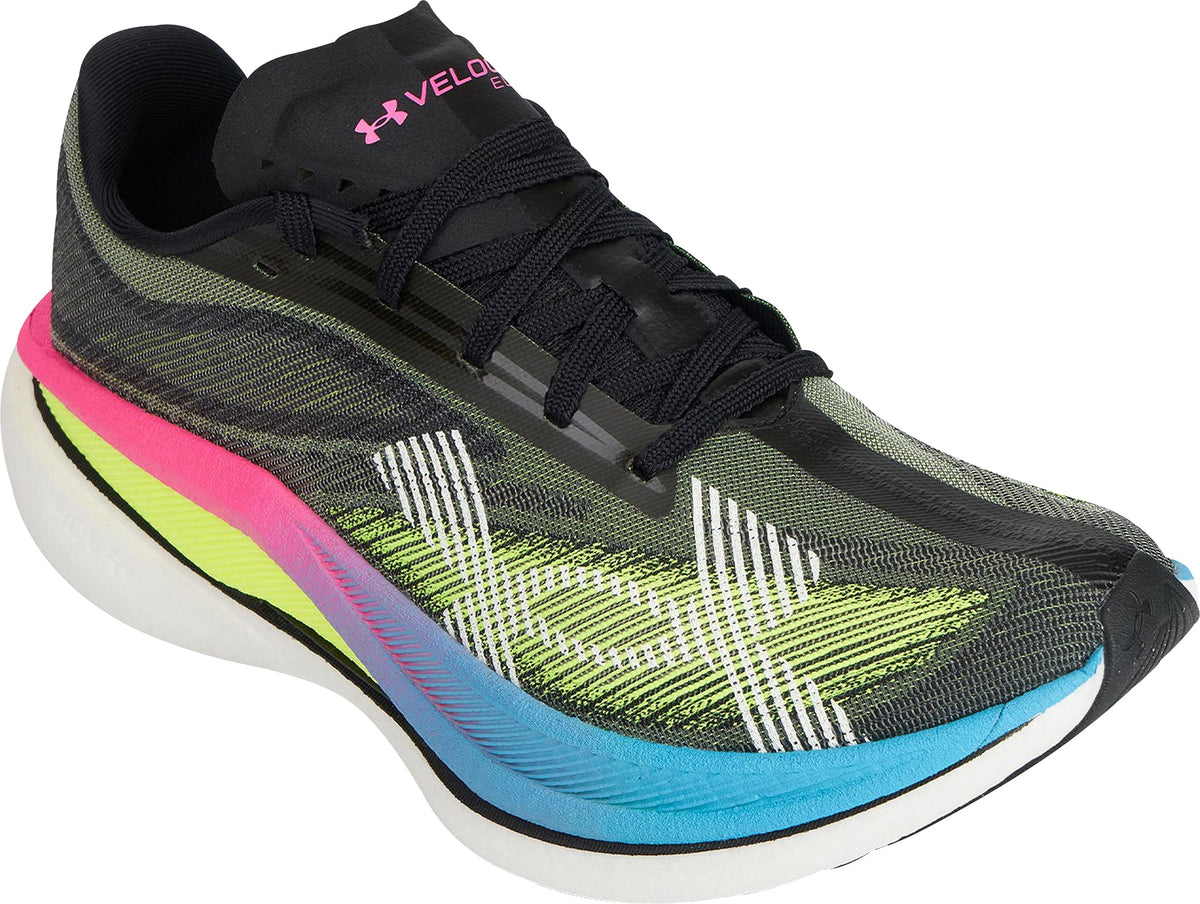 Under Armour Velociti Elite 3 Mens Running Shoes - Black