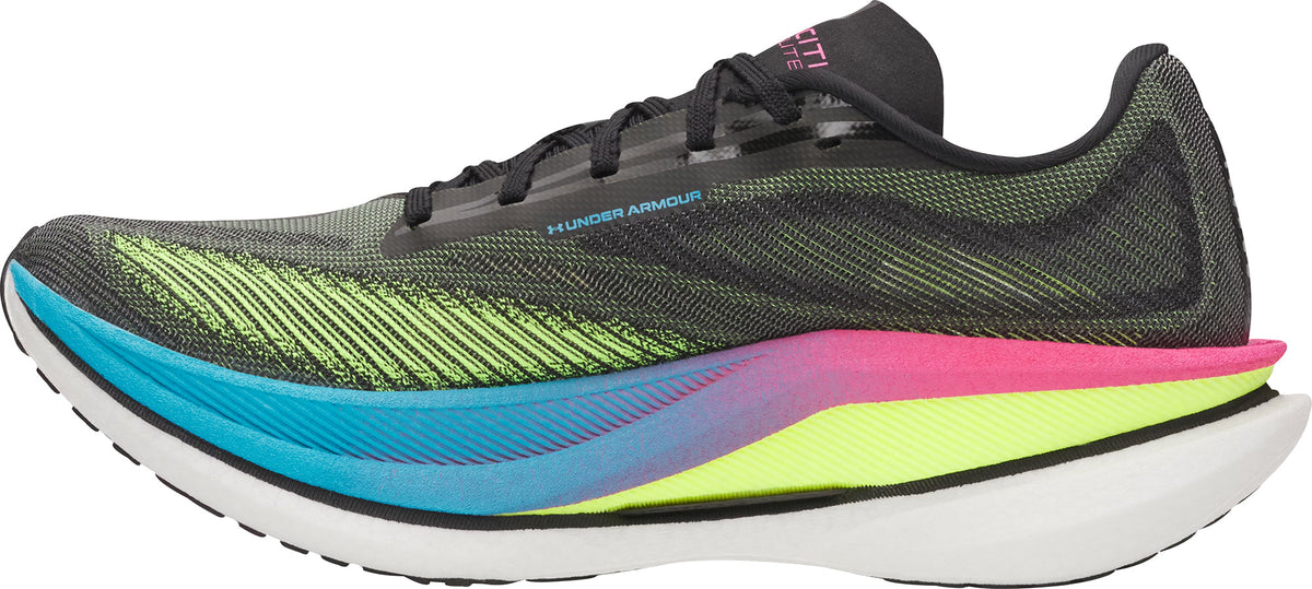 Under Armour Velociti Elite 3 Mens Running Shoes - Black
