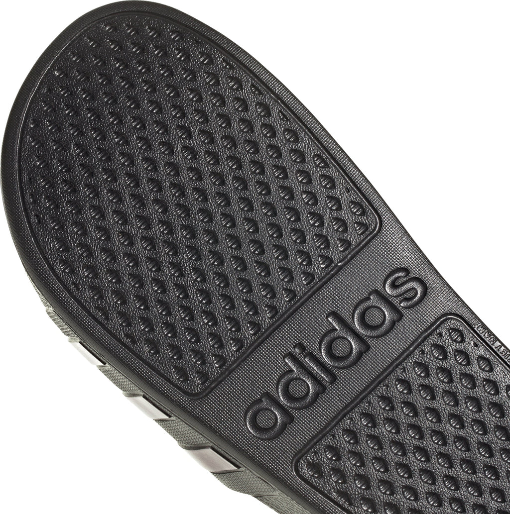 adidas Adilette Aqua Womens Sliders - Black