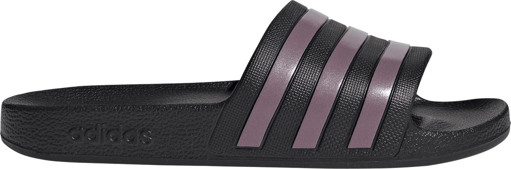 adidas Adilette Aqua Womens Sliders - Black
