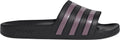 adidas Adilette Aqua Womens Sliders - Black