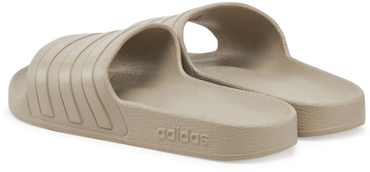 adidas Adilette Aqua Womens Sliders - Brown