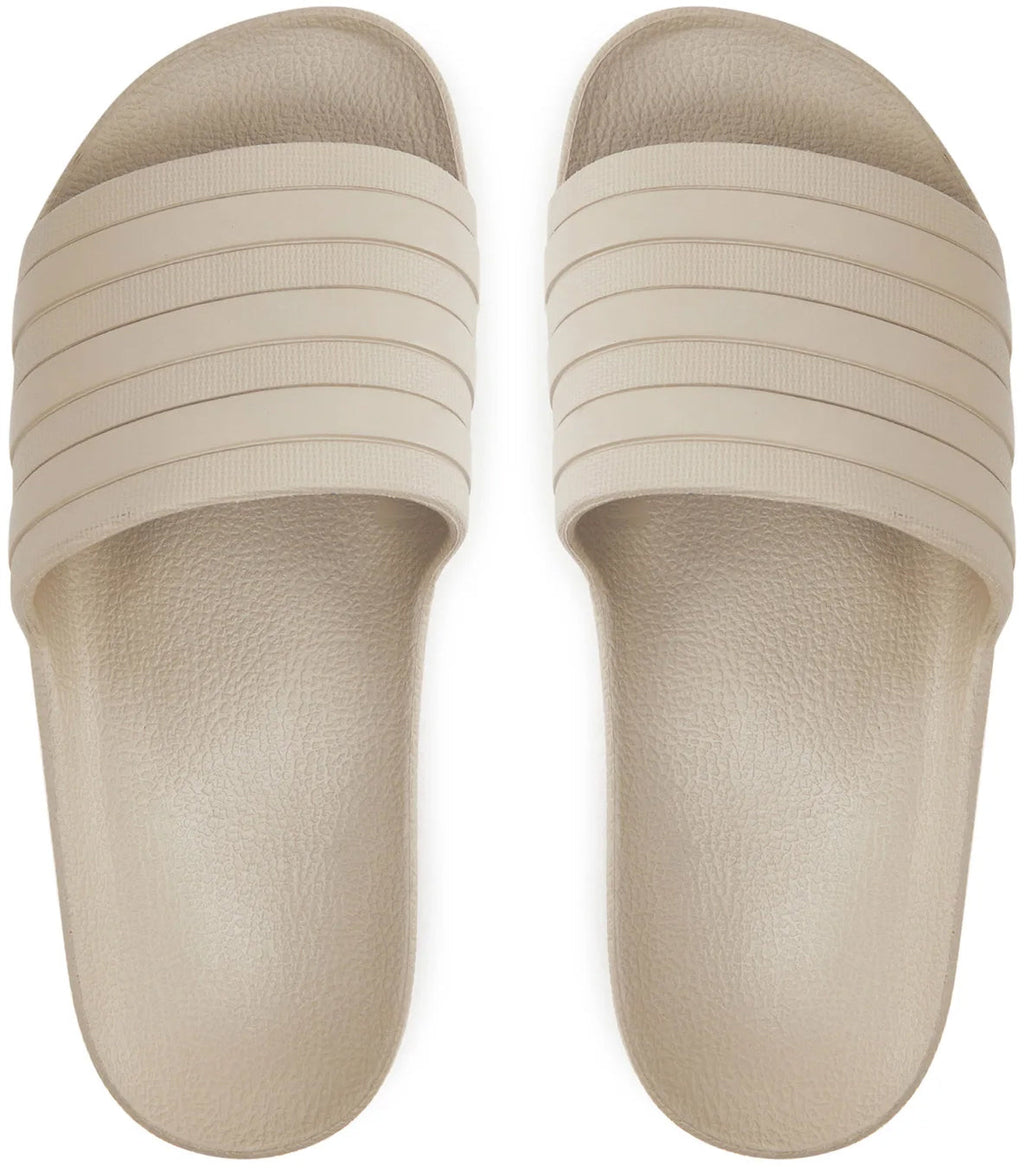 adidas Adilette Aqua Womens Sliders - Brown