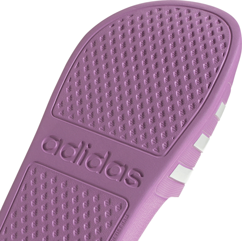 adidas Adilette Aqua Womens Sliders - Purple