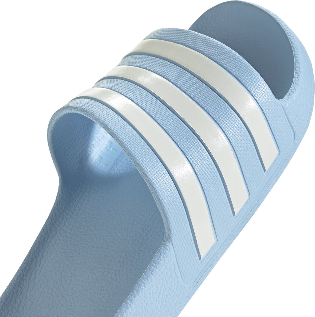 adidas Adilette Aqua Womens Sliders - Blue