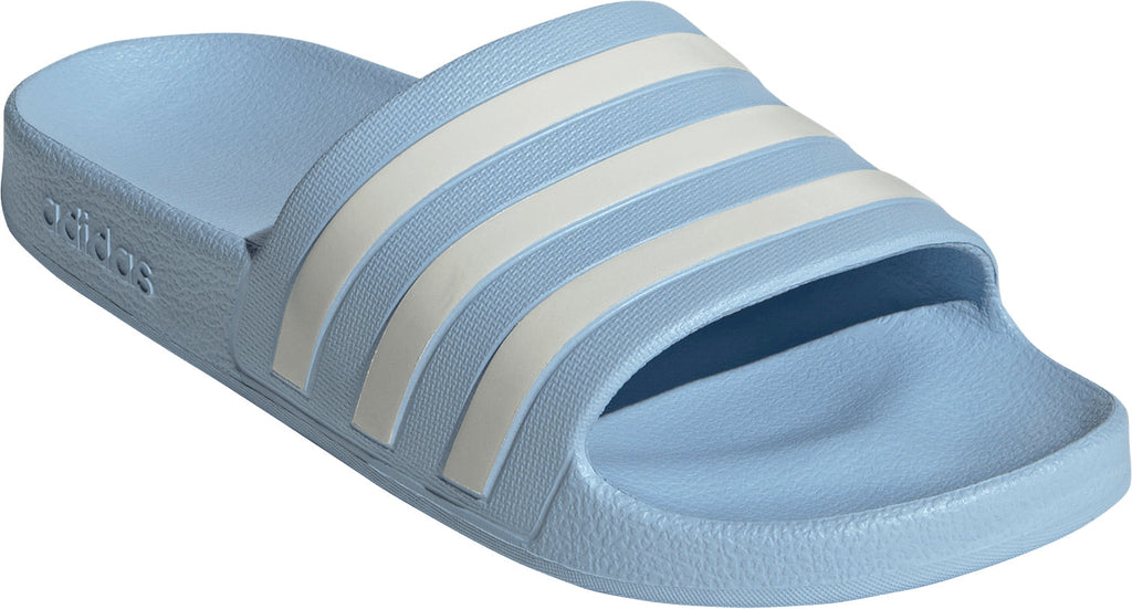 adidas Adilette Aqua Womens Sliders - Blue