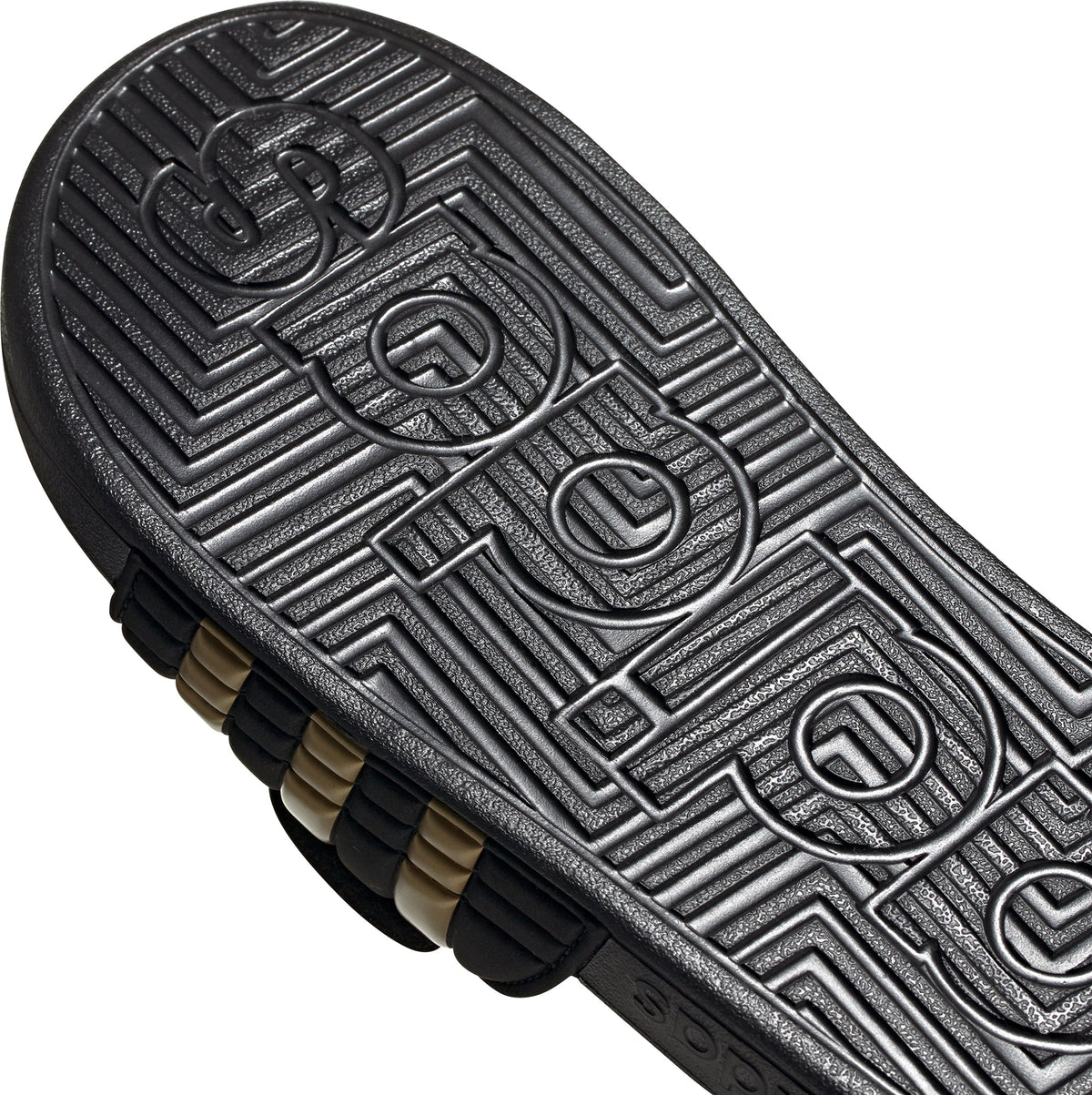 adidas Adissage Sliders - Black