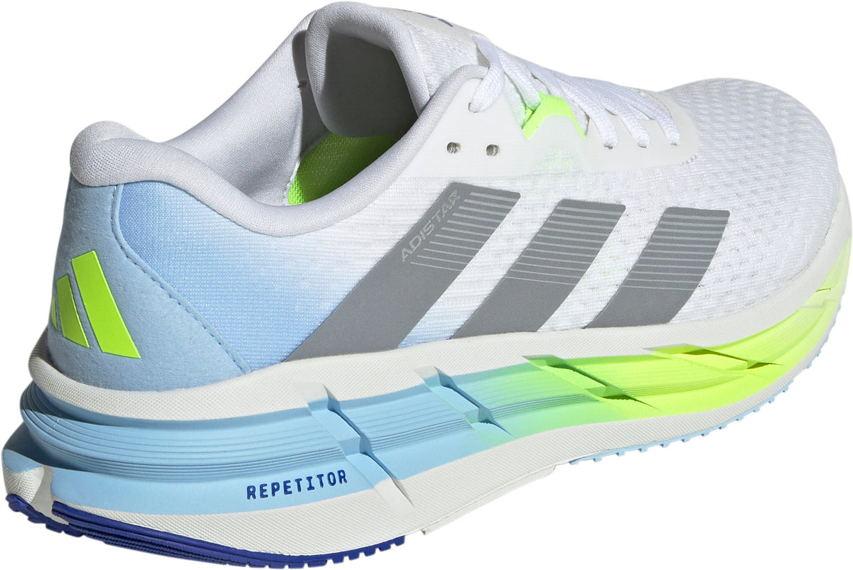 adidas Adistar 3.0 Mens Running Shoes - White