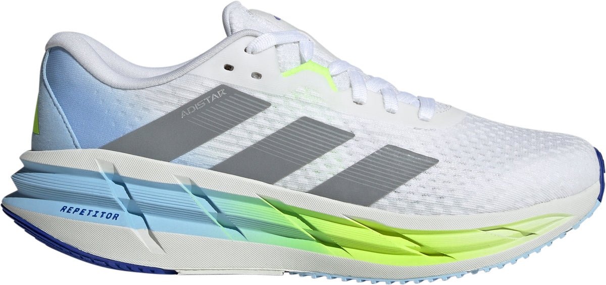 adidas Adistar 3.0 Mens Running Shoes - White