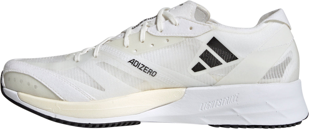 adidas Adizero Adios 7 Mens Running Shoes - White
