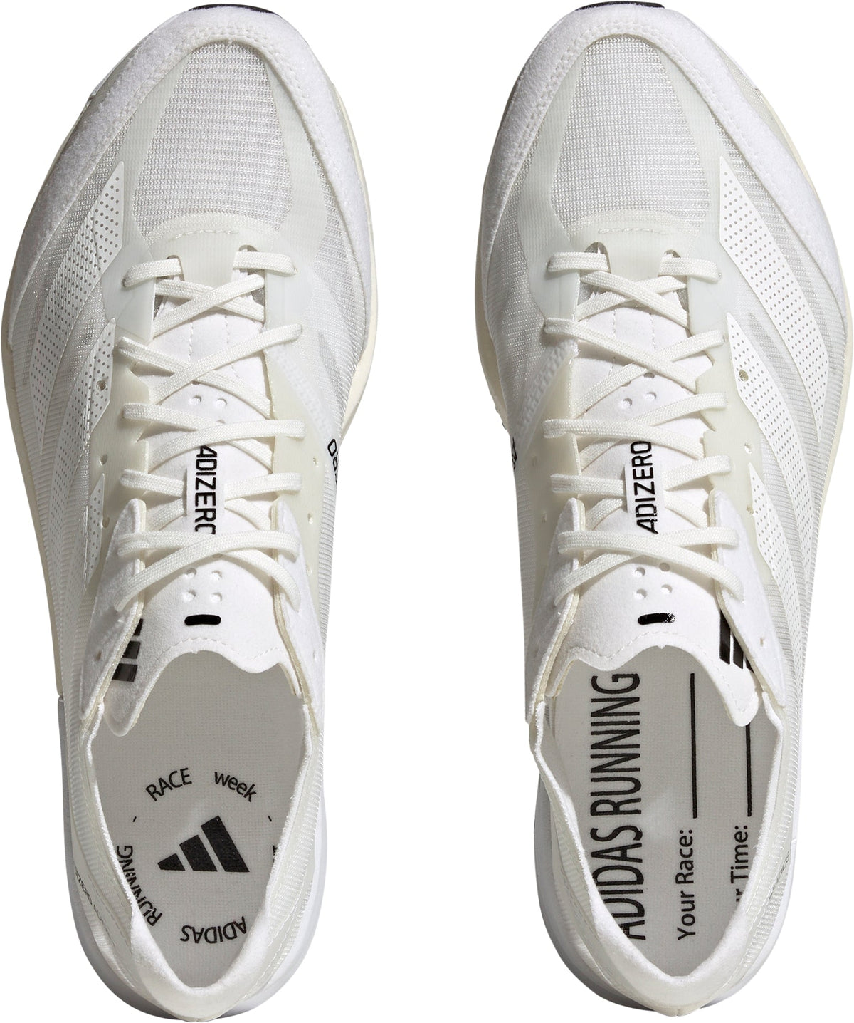 adidas Adizero Adios 7 Mens Running Shoes - White