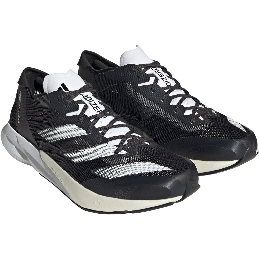 adidas Adizero Adios 8 Mens Running Shoes - Black
