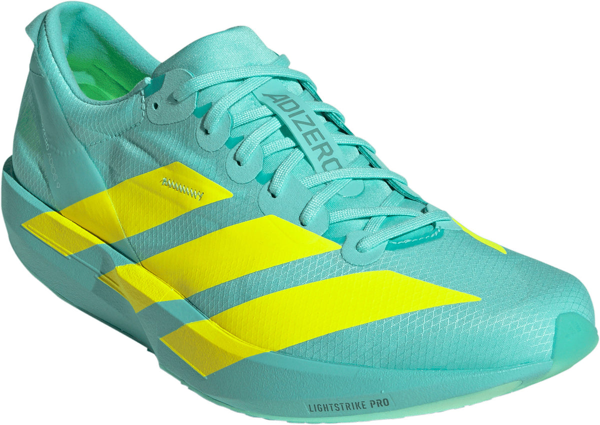 adidas Adizero Adios 9 Mens Running Shoes - Green