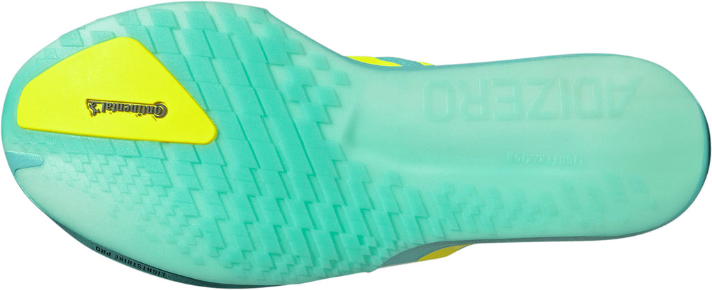 adidas Adizero Adios 9 Mens Running Shoes - Green