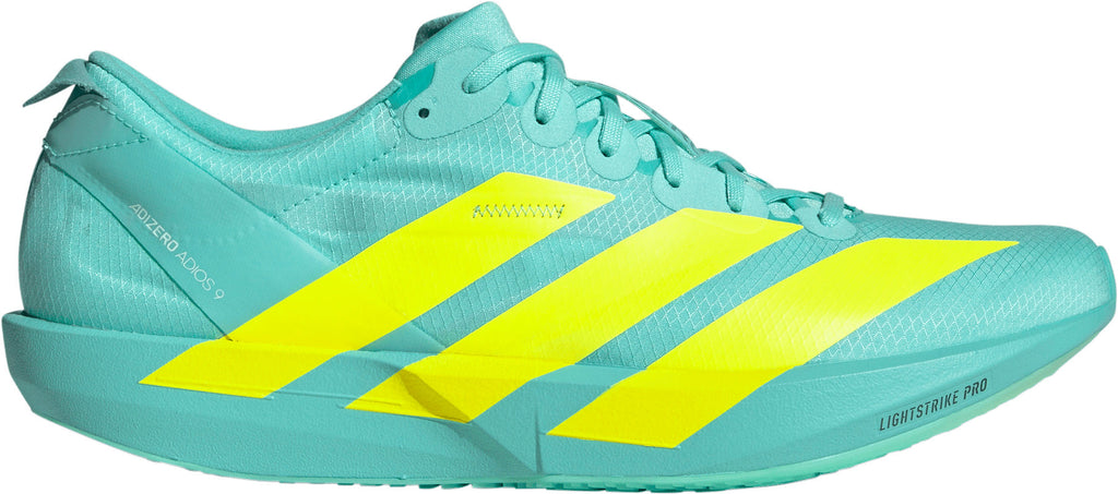 adidas Adizero Adios 9 Mens Running Shoes - Green