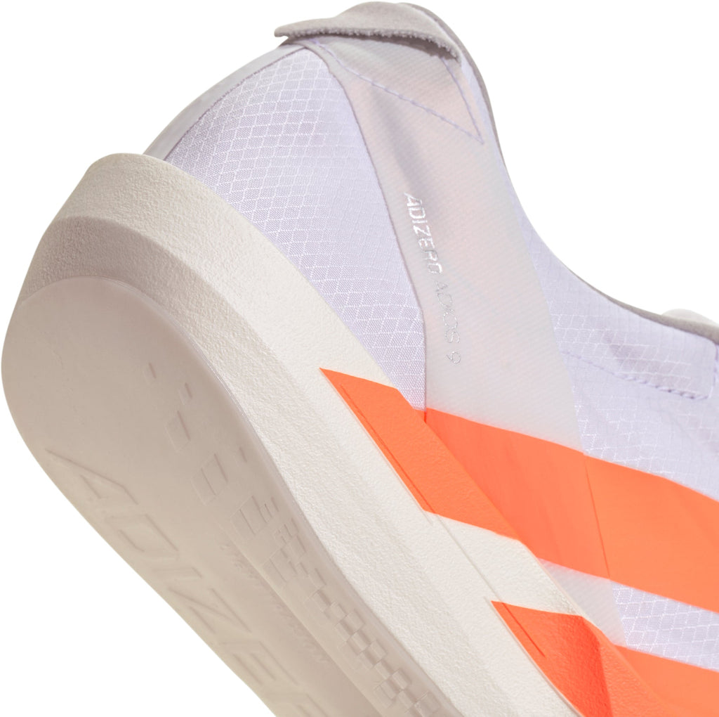 adidas Adizero Adios 9 Mens Running Shoes - White