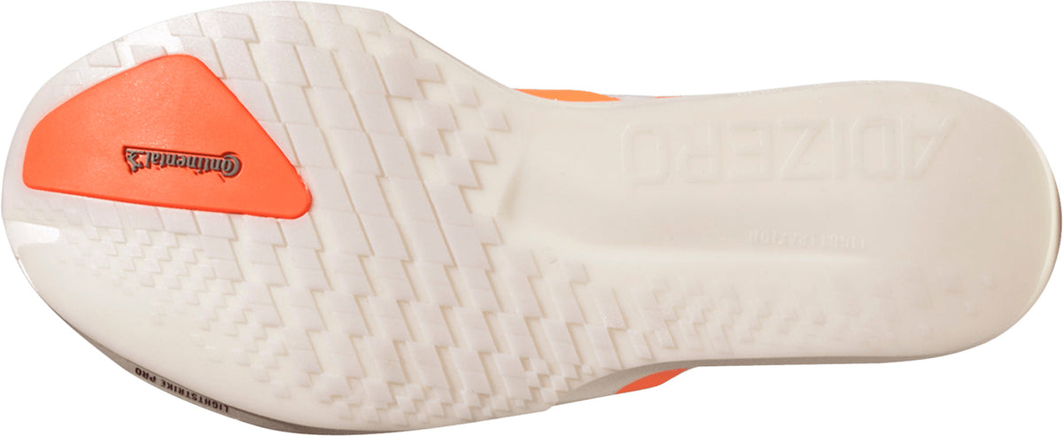 adidas Adizero Adios 9 Mens Running Shoes - White