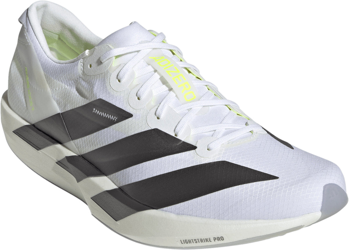 adidas Adizero Adios 9 Mens Running Shoes - White