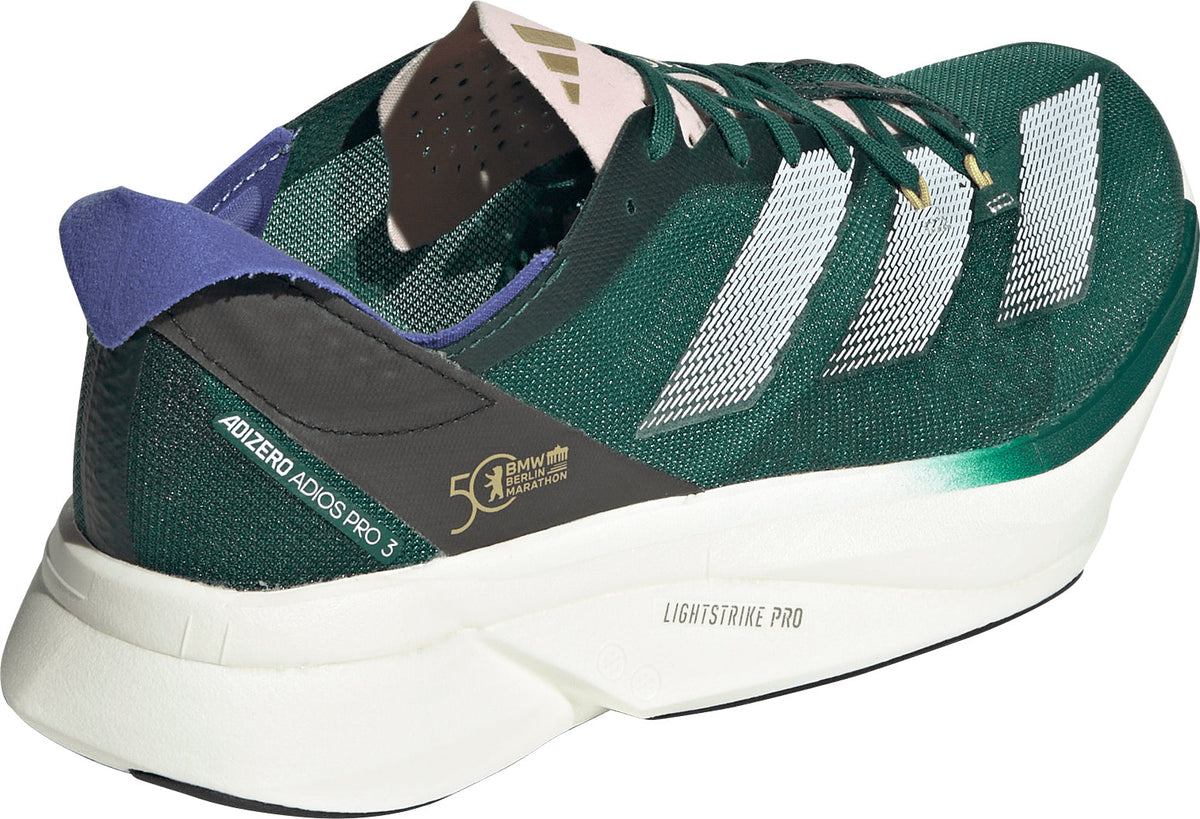 adidas Adizero Adios Pro 3 Womens Running Shoes - Green