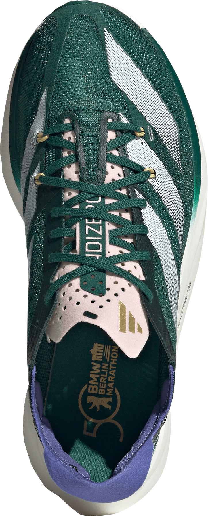 adidas Adizero Adios Pro 3 Womens Running Shoes - Green