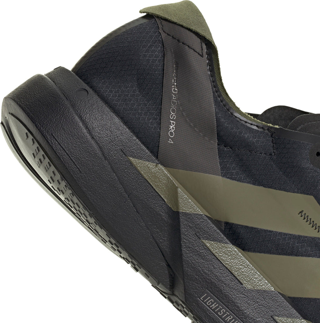adidas Adizero Adios Pro 4 Mens Running Shoes - Black