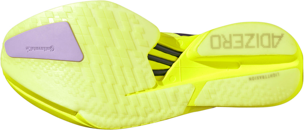 adidas Adizero Adios Pro 4 Mens Running Shoes - Yellow
