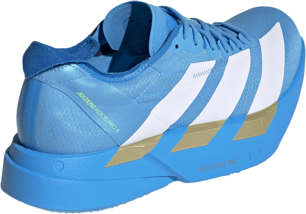 adidas Adizero Adios Pro 4 Womens Running Shoes - Blue