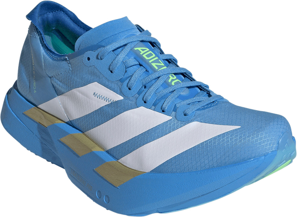 adidas Adizero Adios Pro 4 Womens Running Shoes - Blue