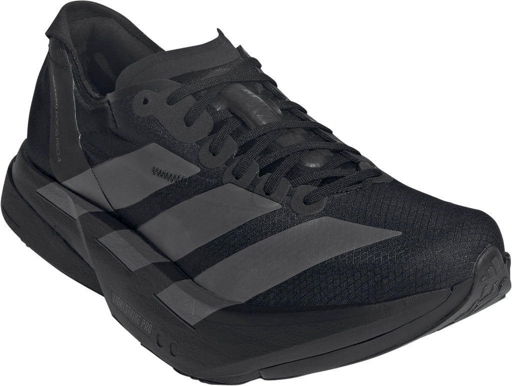adidas Adizero Adios Pro 4 Mens Running Shoes - Black