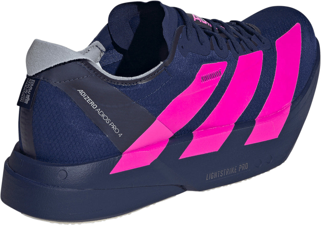 adidas Adizero Adios Pro 4 Mens Running Shoes - Blue