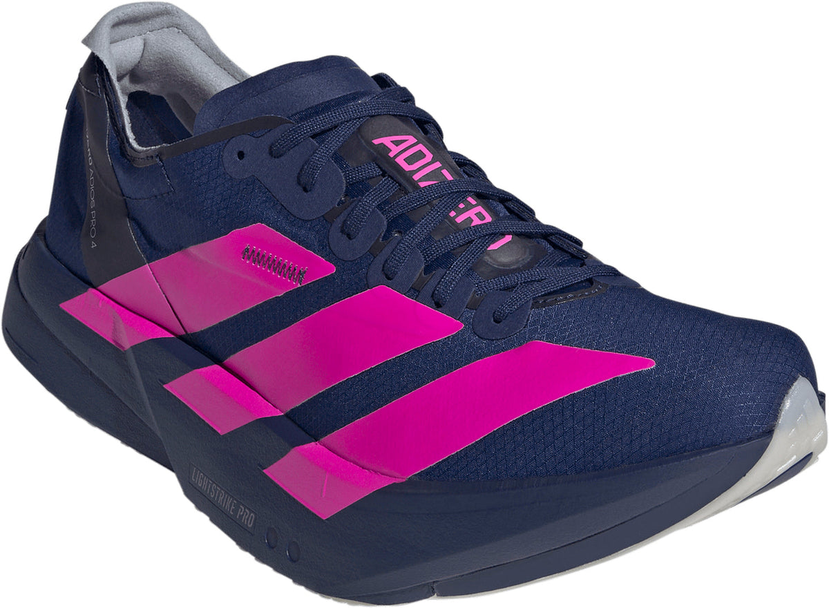 adidas Adizero Adios Pro 4 Mens Running Shoes - Blue