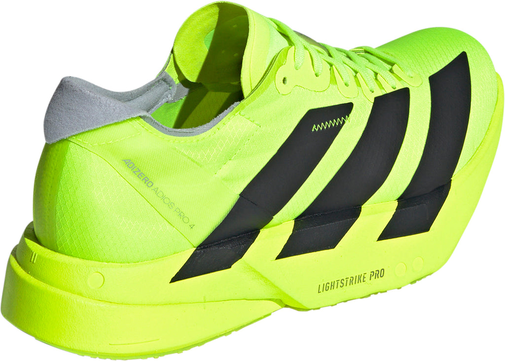adidas Adizero Adios Pro 4 Womens Running Shoes - Yellow