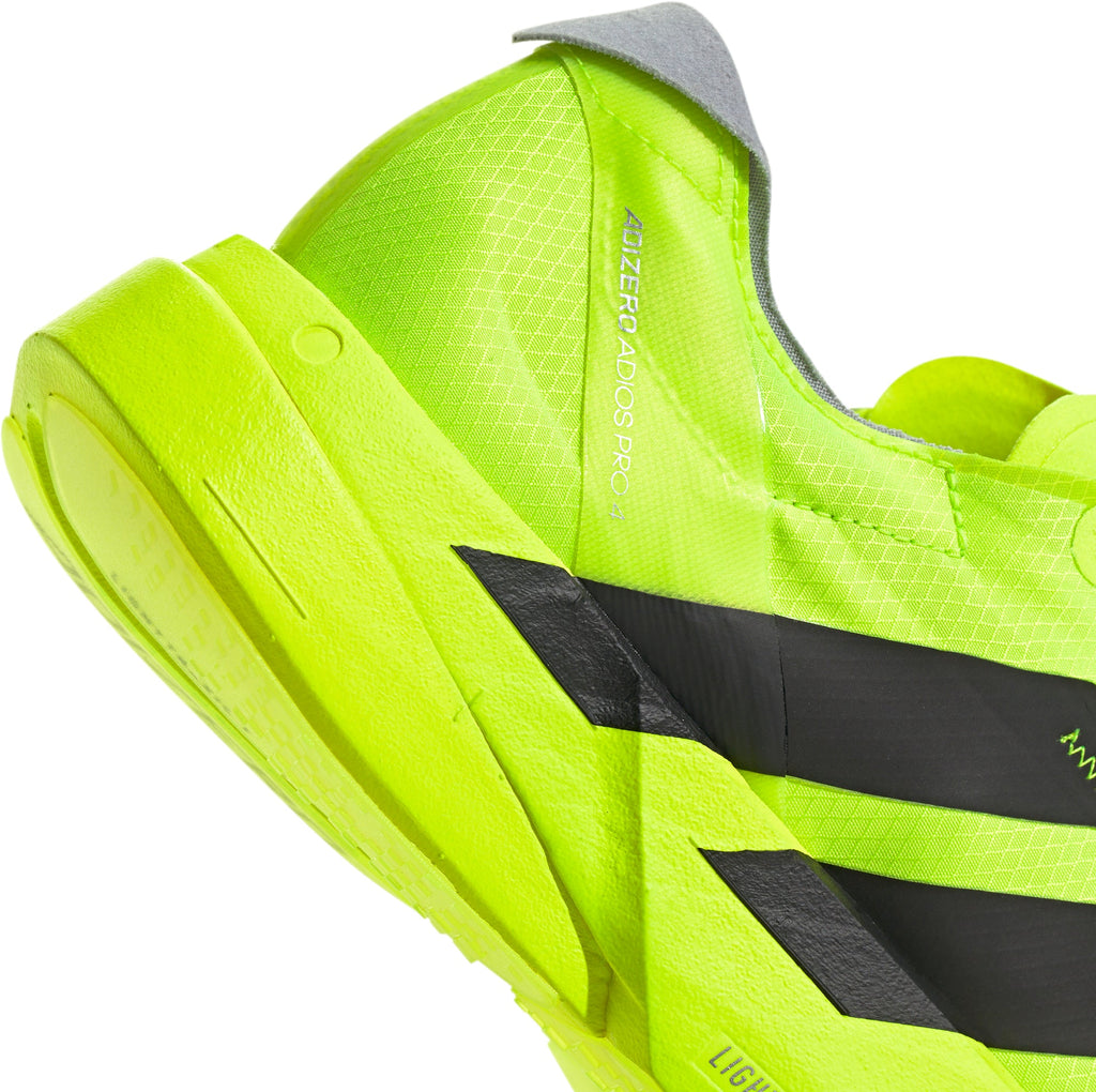 adidas Adizero Adios Pro 4 Womens Running Shoes - Yellow