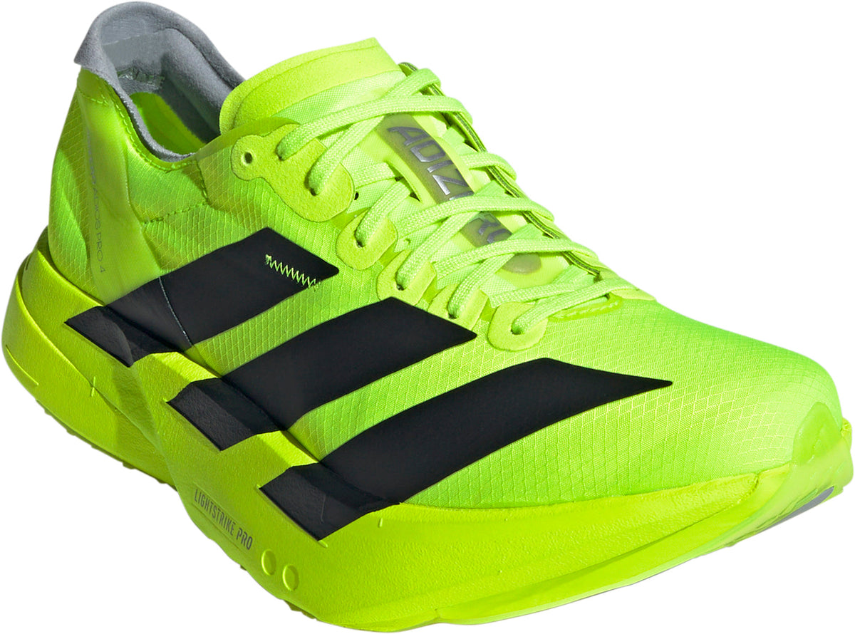 adidas Adizero Adios Pro 4 Womens Running Shoes - Yellow