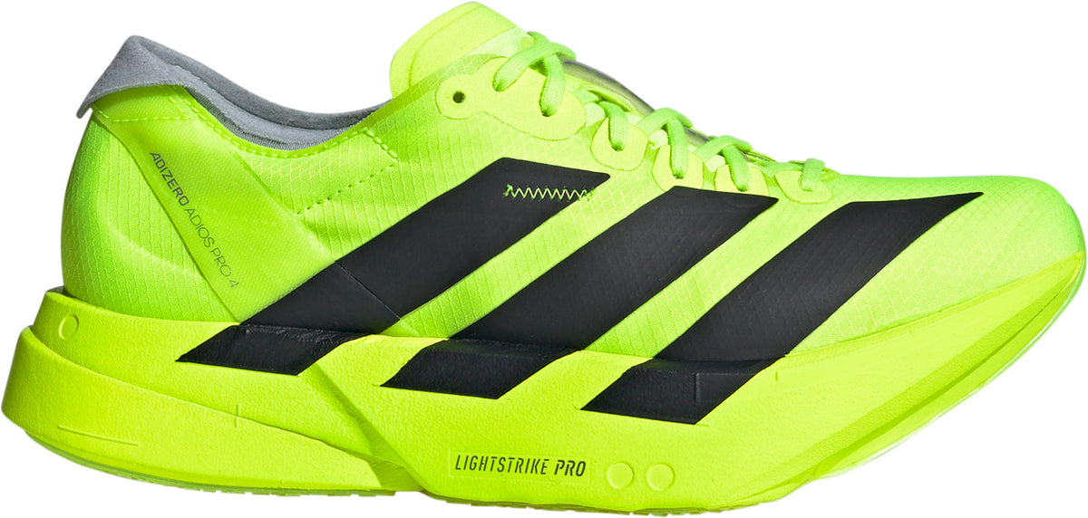 adidas Adizero Adios Pro 4 Womens Running Shoes - Yellow