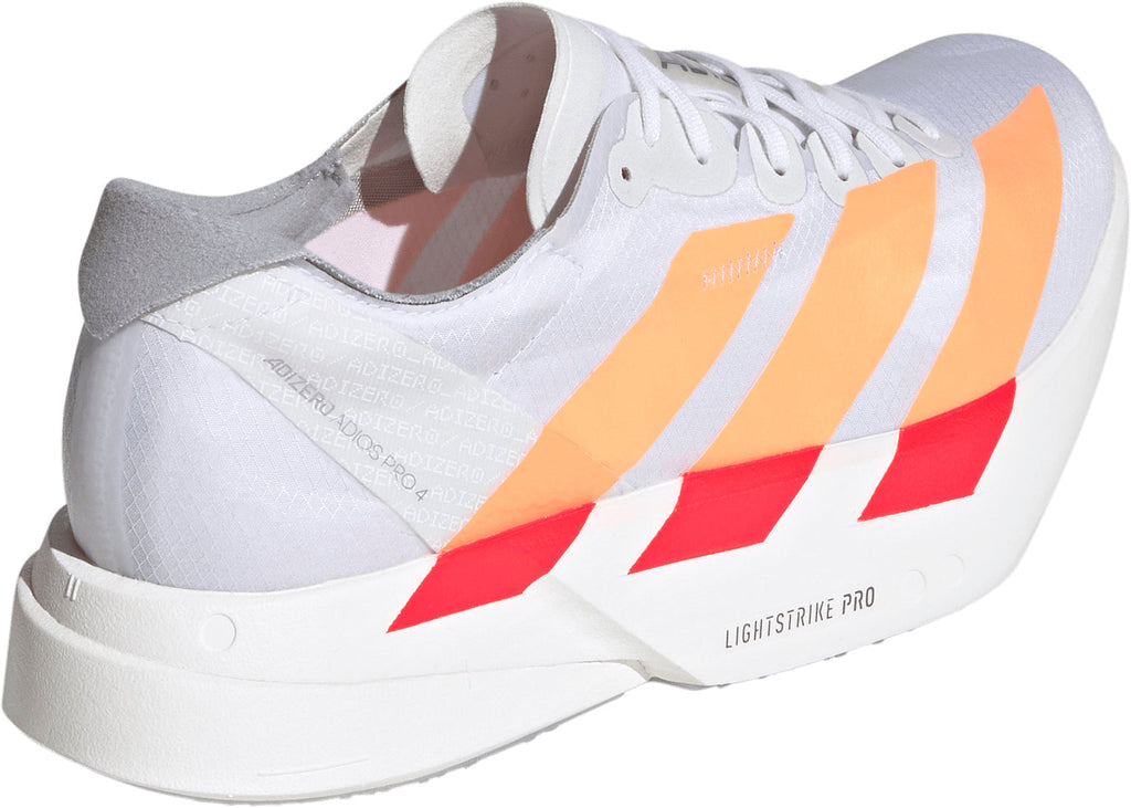 adidas Adizero Adios Pro 4 Womens Running Shoes - White