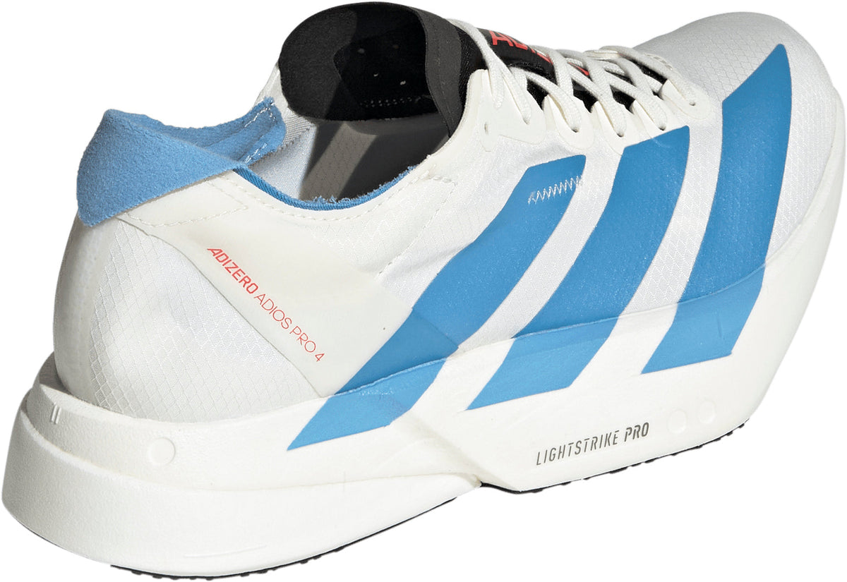 adidas Adizero Adios Pro 4 Womens Running Shoes - White