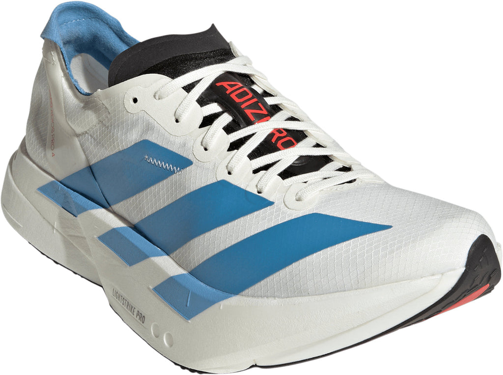 adidas Adizero Adios Pro 4 Womens Running Shoes - White