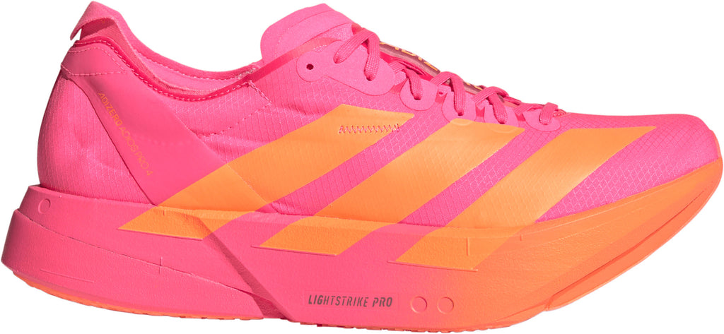 adidas Adizero Adios Pro 4 Mens Running Shoes - Pink