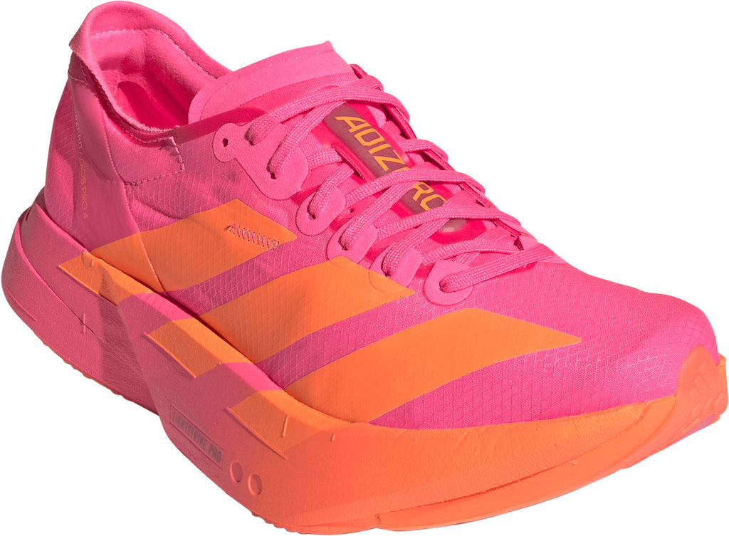 adidas Adizero Adios Pro 4 Womens Running Shoes - Pink