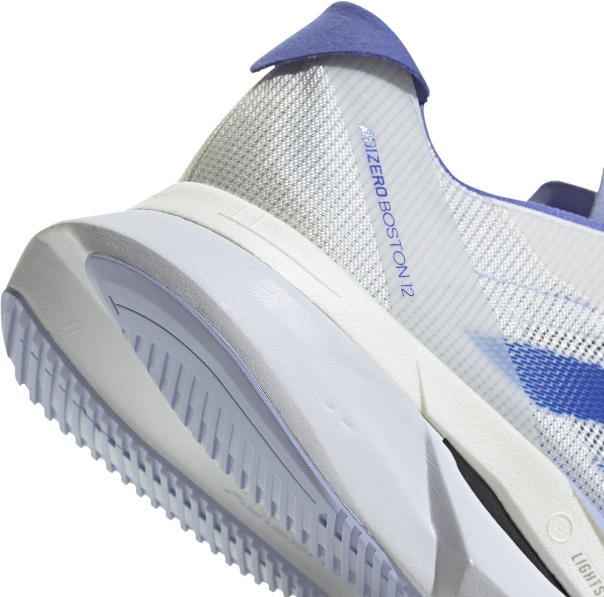 adidas Adizero Boston 12 Womens Running Shoes - White