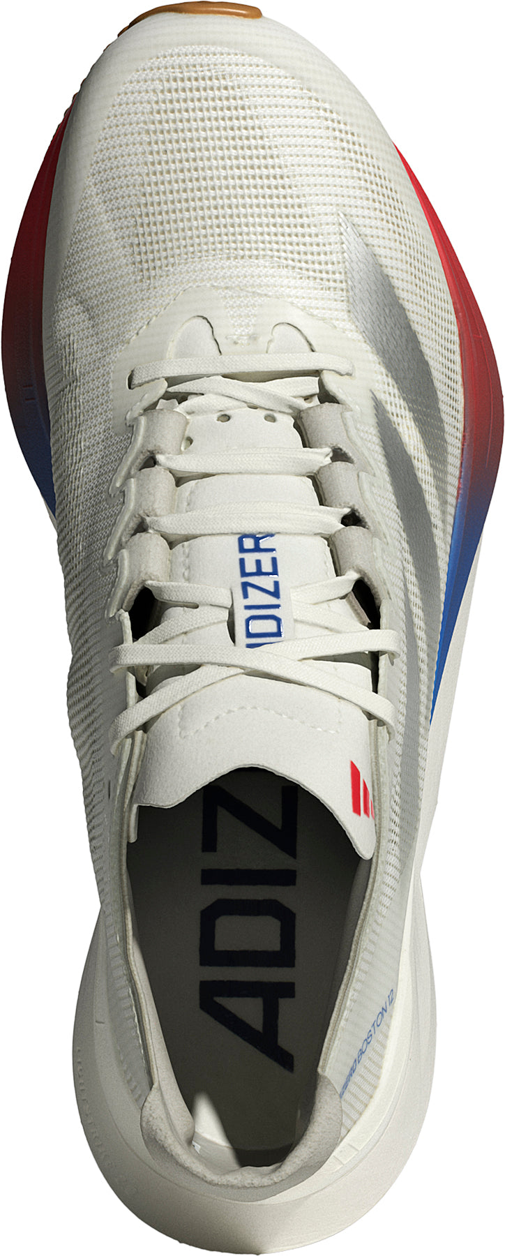 adidas Adizero Boston 12 Womens Running Shoes - White