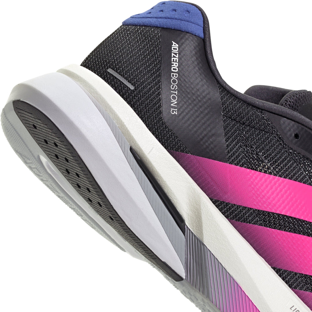 adidas Adizero Boston 13 Womens Running Shoes - Black