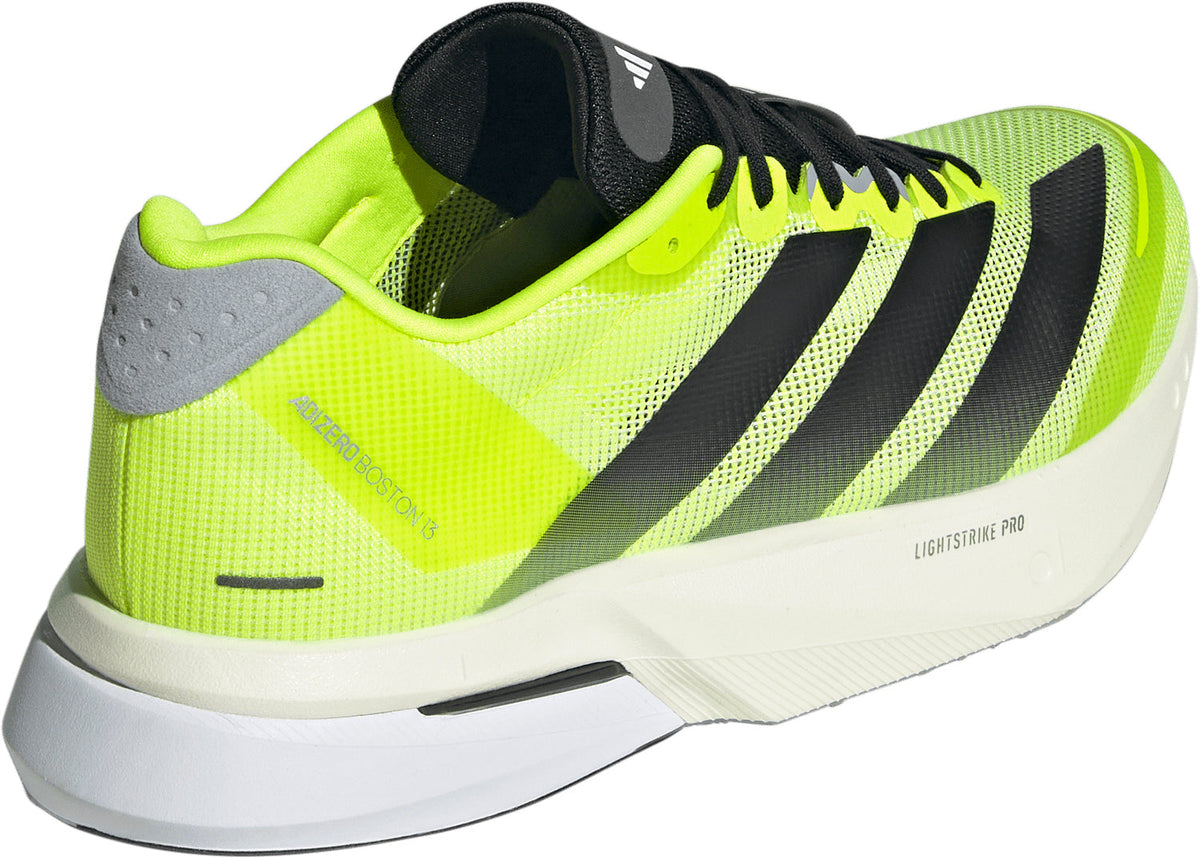 adidas Adizero Boston 13 Mens Running Shoes - Yellow